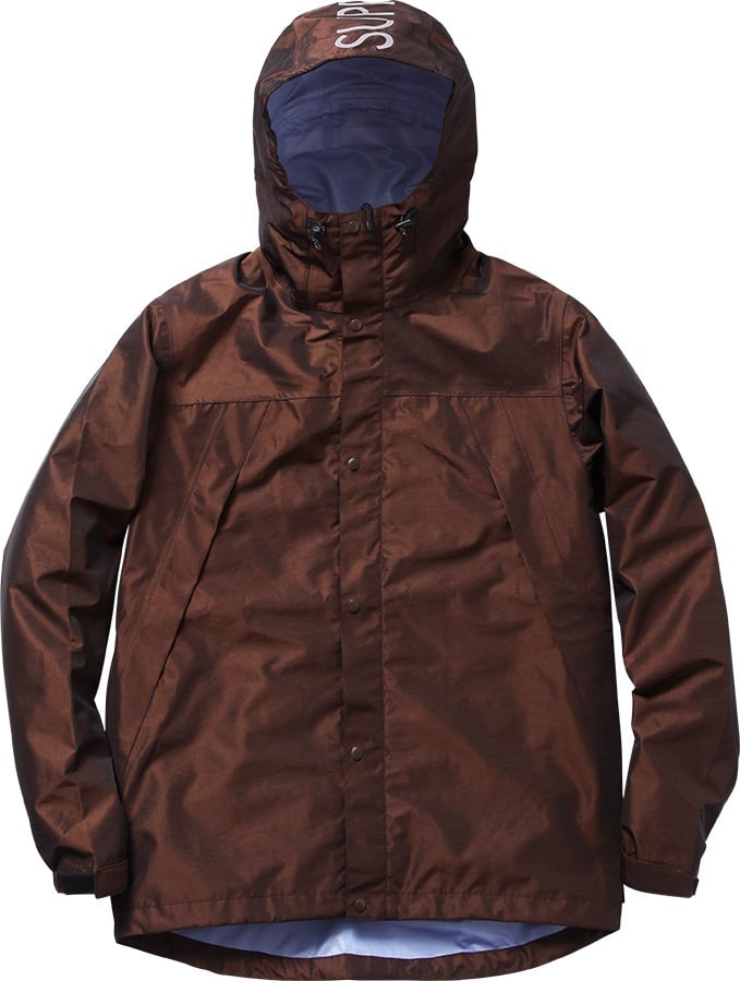 Iridescent Taped Seam Jacket view 6